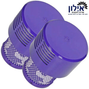זוג פילטרים לשואב אבק דייסון V10